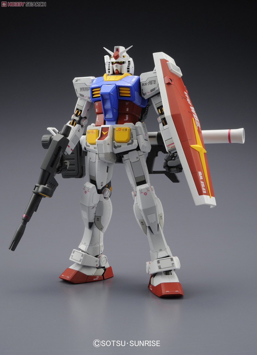 RX-78-2 ガンダム Ver.3.0 (MG) (ガンプラ) 商品画像1