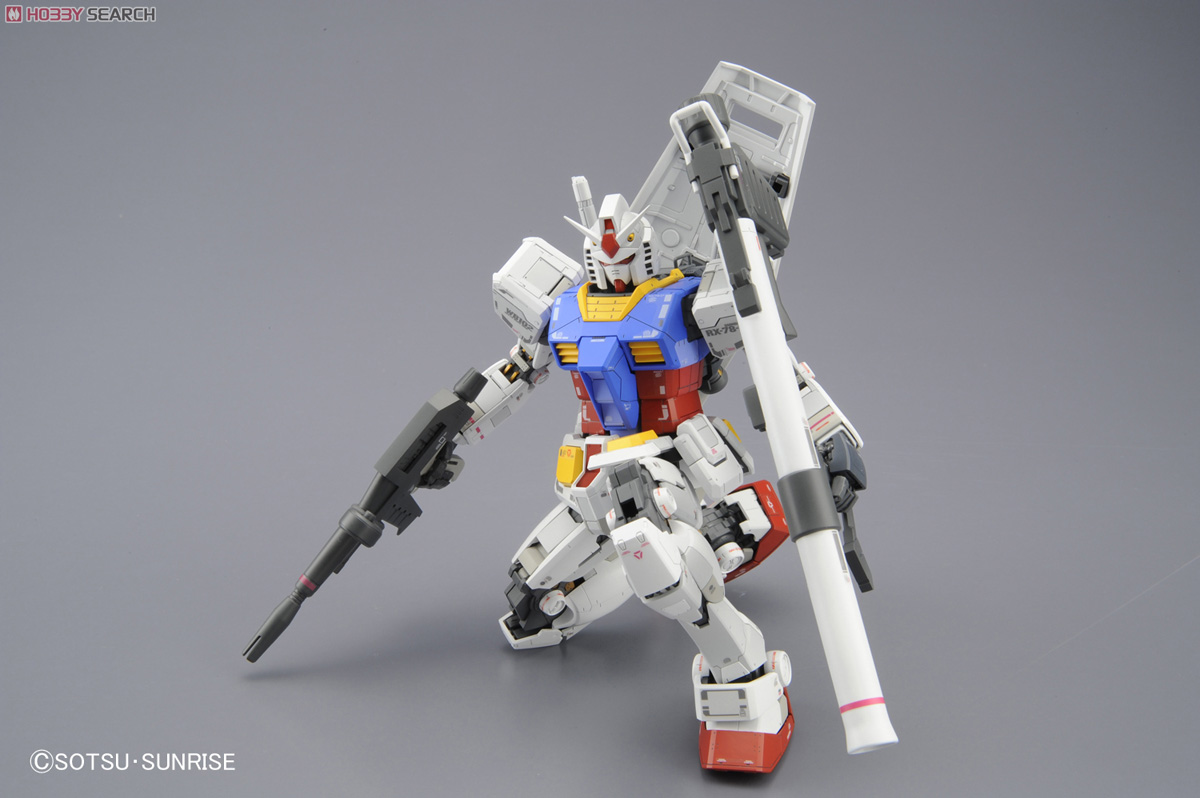 RX-78-2 ガンダム Ver.3.0 (MG) (ガンプラ) 商品画像2