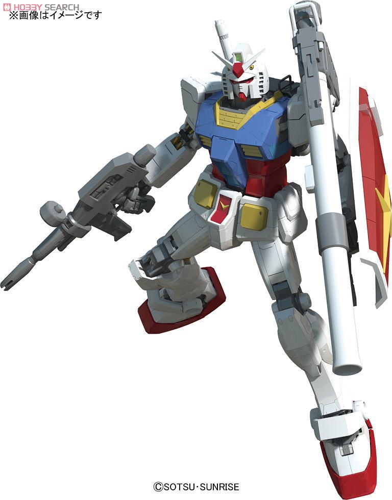 RX-78-2 ガンダム Ver.3.0 (MG) (ガンプラ) その他の画像2