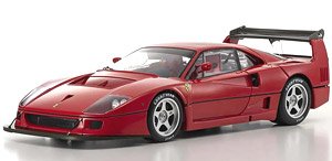 Ferrari F40 Competizione (Red) (Diecast Car)
