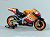 2011 Repsol Honda Team RC212V CASEY STONER (ミニカー) 商品画像1