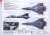 99式空間戦闘攻撃機 コスモファルコン 加藤機 (1/72) (プラモデル) 塗装2