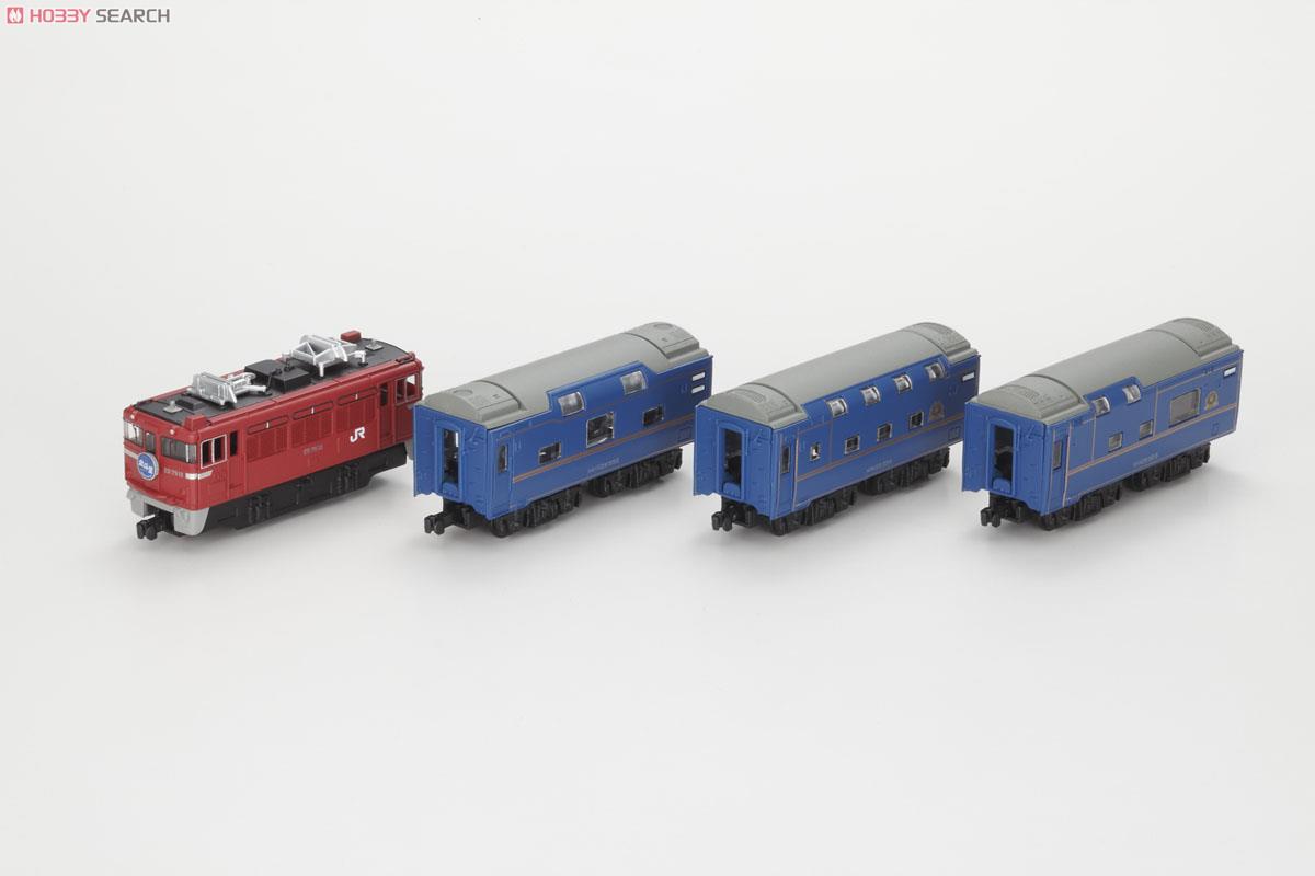 Bトレインショーティー 特急寝台列車 北斗星 Aセット (ED79+24系) (4両セット) (鉄道模型) 商品画像1