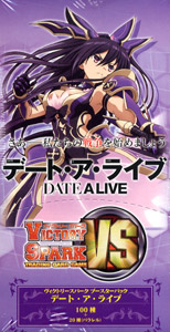 Victory Spark Booster Pack Date A Live (Trading Cards)