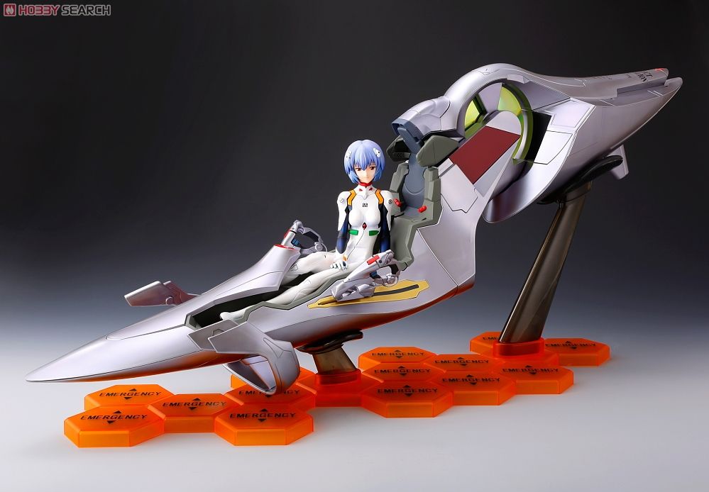 Rebuild of Evangelion Entry Plug Interior Ver. Rei (PVC Figure) Item picture1