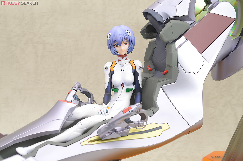 Rebuild of Evangelion Entry Plug Interior Ver. Rei (PVC Figure) Item picture13