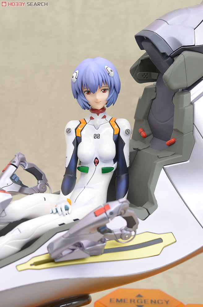 Rebuild of Evangelion Entry Plug Interior Ver. Rei (PVC Figure) Item picture17