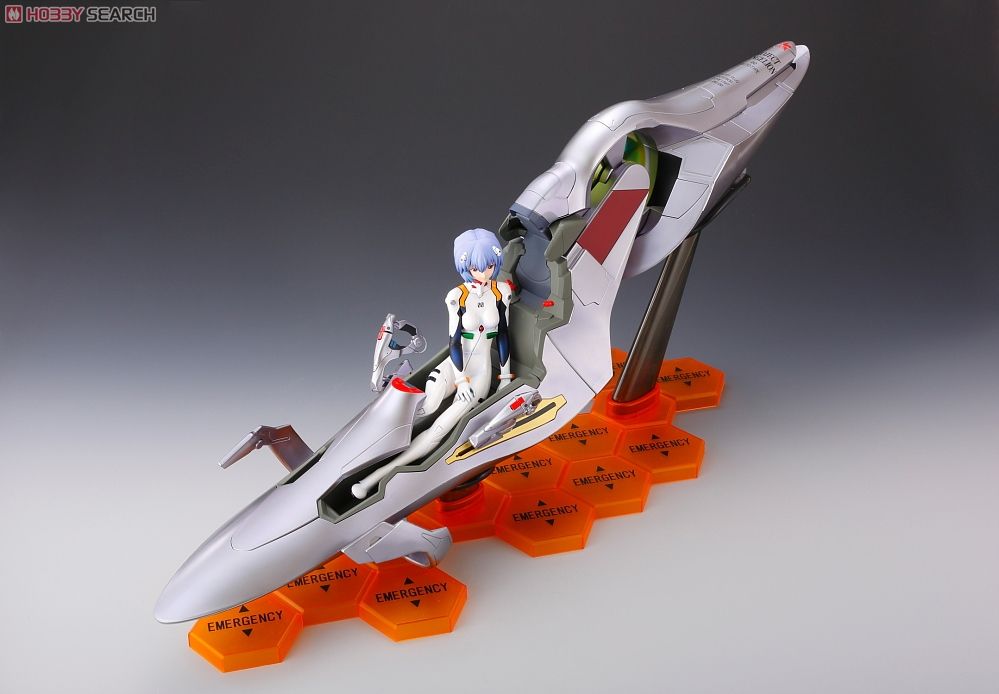 Rebuild of Evangelion Entry Plug Interior Ver. Rei (PVC Figure) Item picture2