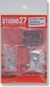 Cockpit Set for MP4/4 #12 (Accessory)