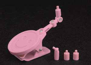 Nendoroid More: Clip Stands 1.5 Pink (Anime Toy)