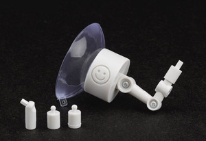Nendoroid More: Suction Stands 1.5 White (Anime Toy)
