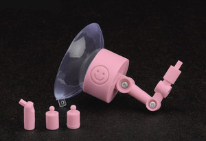 Nendoroid More: Suction Stands 1.5 Pink (Anime Toy)