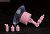 Nendoroid More: Suction Stands 1.5 Pink (Anime Toy) Item picture1