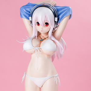 すーぱーそに子 1/2スケール ポリレジンフィギュア (フィギュア)