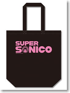 Super Sonico Tote Bag A (Pink) (Anime Toy)
