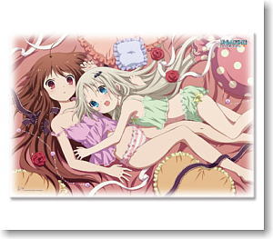 Little Busters! Pillow Case B (Rin & Kudryavka) (Anime Toy)
