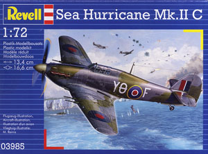 Sea Hurricane Mk.II (Plastic model)