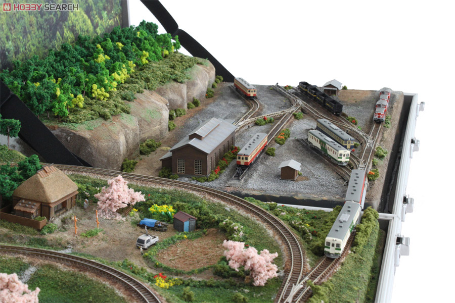 (Z) トランクレイアウト ミニマムサポートキット A ～トンネルタイプ～ (鉄道模型) その他の画像4