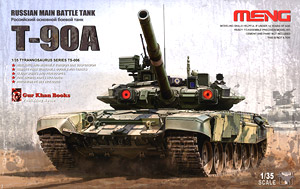 Russian Main Battle Tank T-90A (Plastic model)