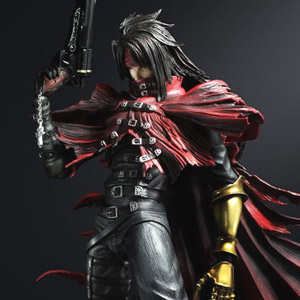 FINAL FANTASY VII ADVENT CHILDREN PLAY ARTS改 -KAI- ヴィンセント・ヴァレンタイン (完成品)