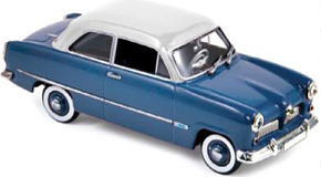 フォード タウナス 12M (1954) ブルー/ホワイト (ミニカー)