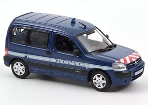 シトロエン ベルランゴ (2007) 警察車両 (ミニカー)