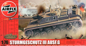 Sturmgeschutz III Ausf.G (Plastic model)