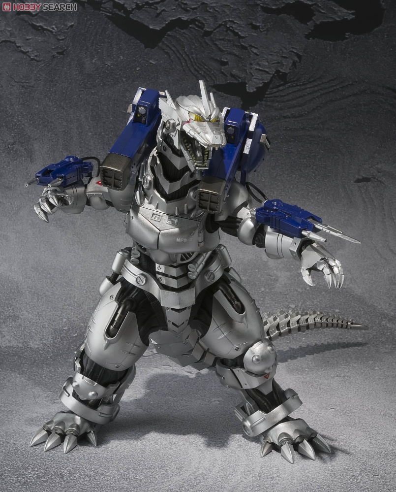 S.H.MonsterArts MF4-3 Kiryu/Mechagodzilla 3 (Completed) Item picture14