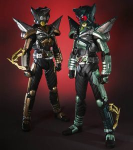 S.I.C. Kamen Rider Kick Hopper & Punch Hopper (Completed)