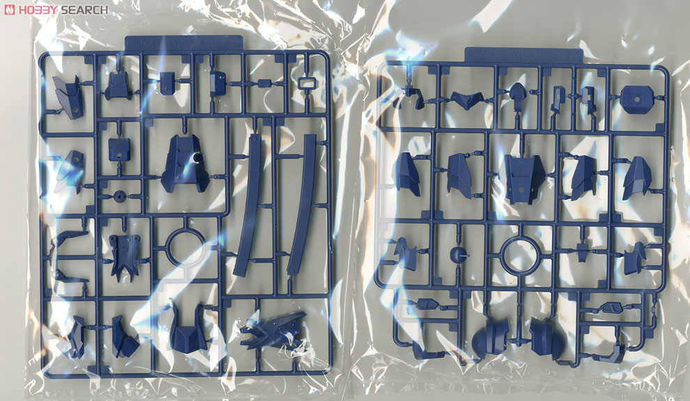プラアクト01：伊達 武器セット同梱版 (プラモデル) 中身4