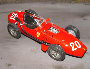 Ferrari 246 Dino F1 Grand Prix Argentinia 1958 (Metal/Resin kit)