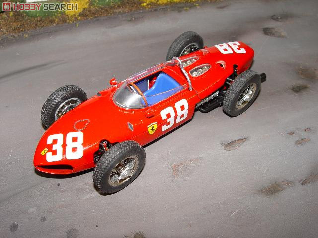 フェラーリ 156 F1 ベルギーGP 1961 (レジン・メタルキット) 商品画像1