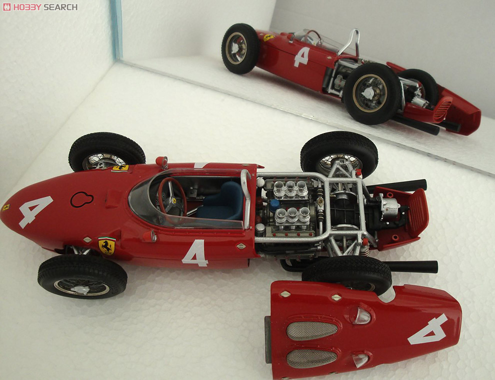 フェラーリ 156 F1 ベルギーGP 1961 (レジン・メタルキット) 商品画像2
