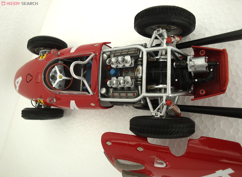 フェラーリ 156 F1 ベルギーGP 1961 (レジン・メタルキット) 商品画像3