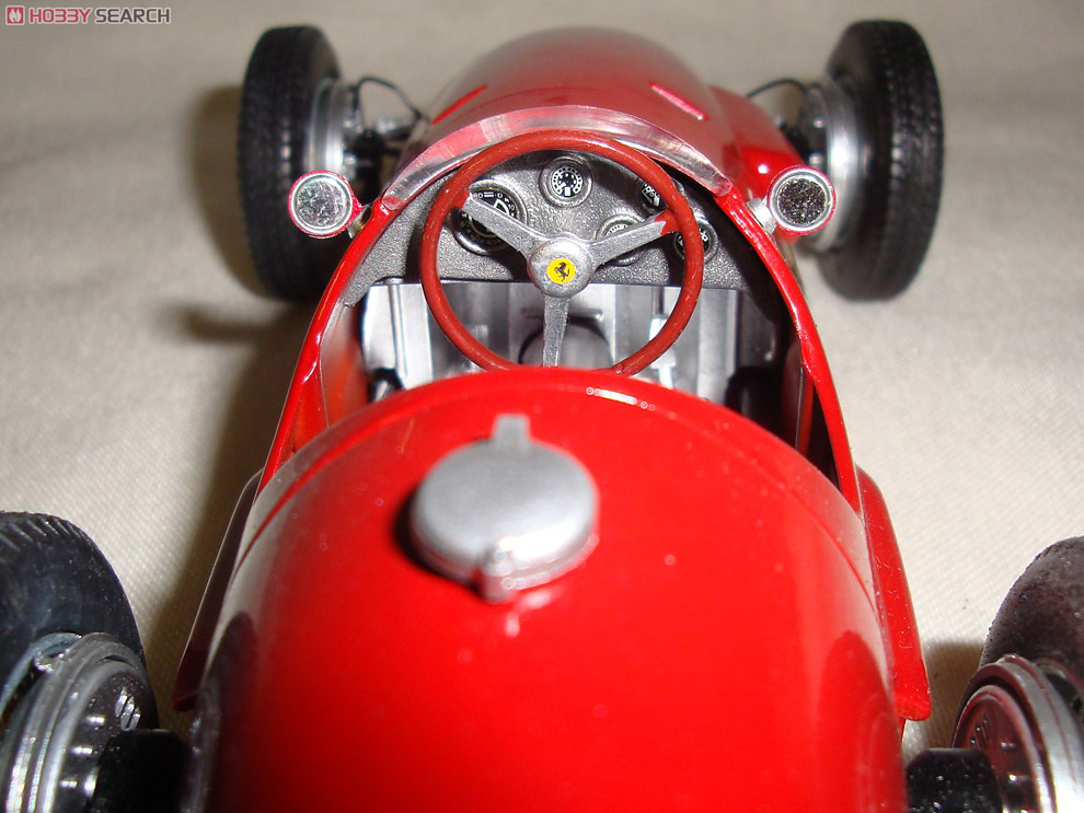 フェラーリ 625 (レジン・メタルキット) 商品画像4