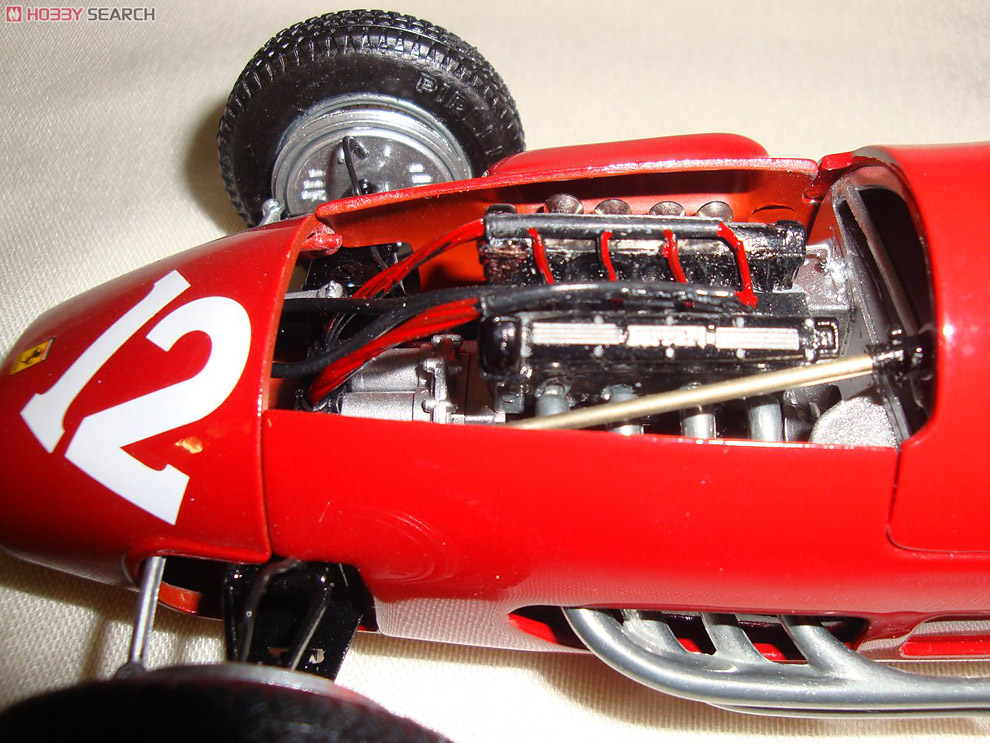 フェラーリ 625 (レジン・メタルキット) 商品画像5