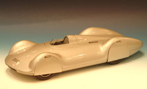 Auto Union C Type `Rekordwagen` (Metal/Resin kit)