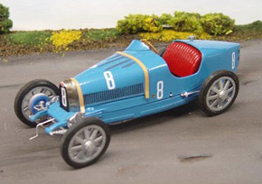 Bugatti 35 (Metal/Resin kit)