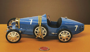 Bugatti Targa Florio (Metal/Resin kit)