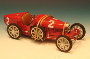 Bugatti Targa Florio 1926 (red) (Metal/Resin kit)