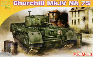 WW.II イギリス軍 チャーチル歩兵戦車 MK.IV NA75 (プラモデル)
