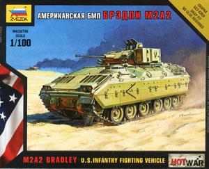 M2 Bradley Infantry Fighting Vehicle (Plastic model)