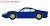 ディーノ 246 GT Eタイプ バンパー・レス ダークブルー (ミニカー) その他の画像1