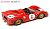 フェラーリ 330 P4 スパイダー `S.E.F.A.C.` #0860 BOAC500 ブランズハッチ 1967 2位 No.6 (ミニカー) 商品画像3