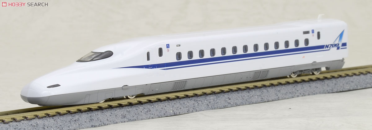JR N700-1000系 (N700A) 東海道・山陽新幹線 (基本・4両セット) (鉄道模型) 商品画像3