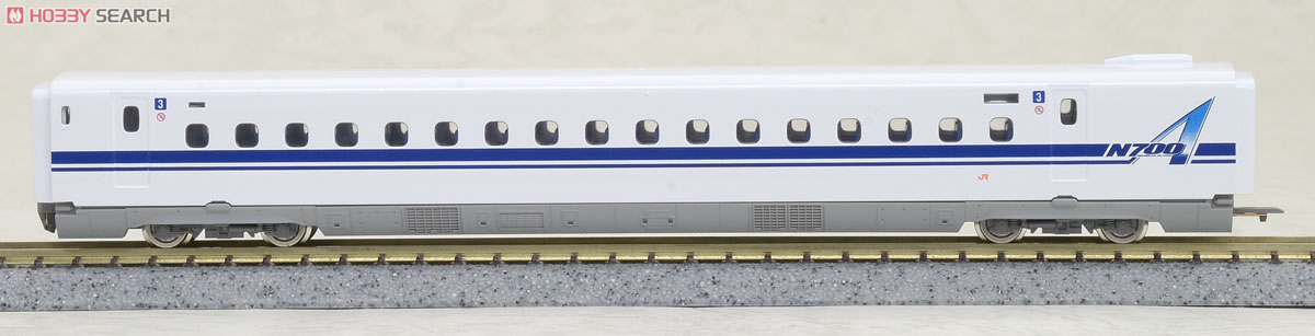 JR N700-1000系 (N700A) 東海道・山陽新幹線 (増結A・4両セット) (鉄道模型) 商品画像1