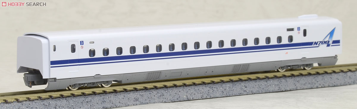 JR N700-1000系 (N700A) 東海道・山陽新幹線 (増結A・4両セット) (鉄道模型) 商品画像2