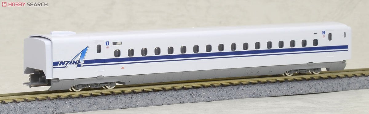 JR N700-1000系 (N700A) 東海道・山陽新幹線 (増結A・4両セット) (鉄道模型) 商品画像3