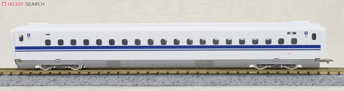 JR N700-1000系 (N700A) 東海道・山陽新幹線 (増結A・4両セット) (鉄道模型) 商品画像4