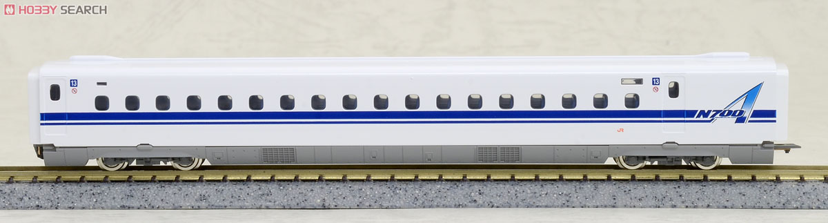 JR N700-1000系 (N700A) 東海道・山陽新幹線 (増結B・8両セット) (鉄道模型) 商品画像10